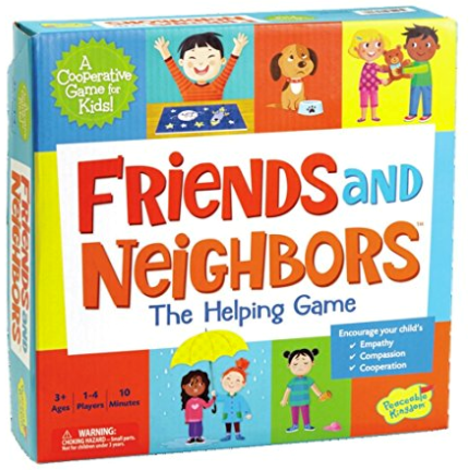  Friends and Neighbors Game